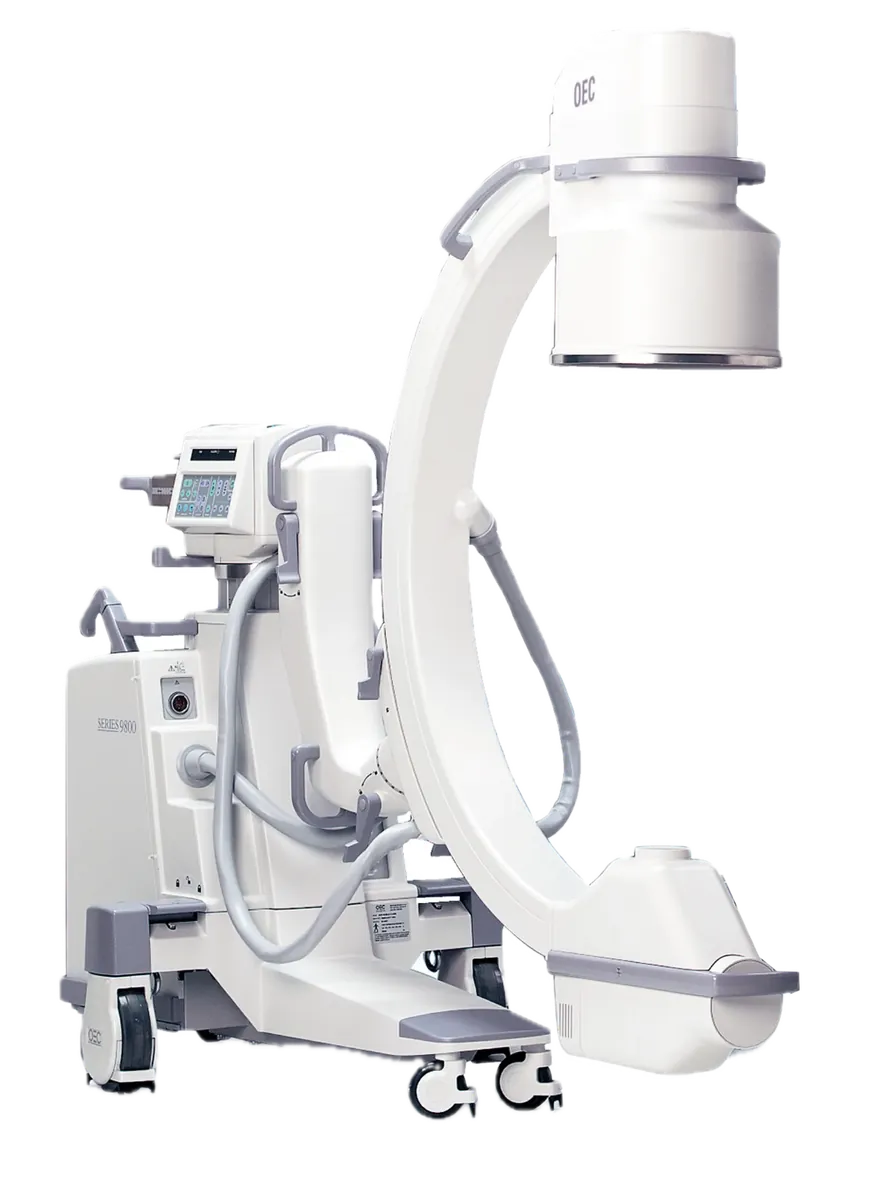 GE OEC 9800 Elite - 12" I.I. C-Arm