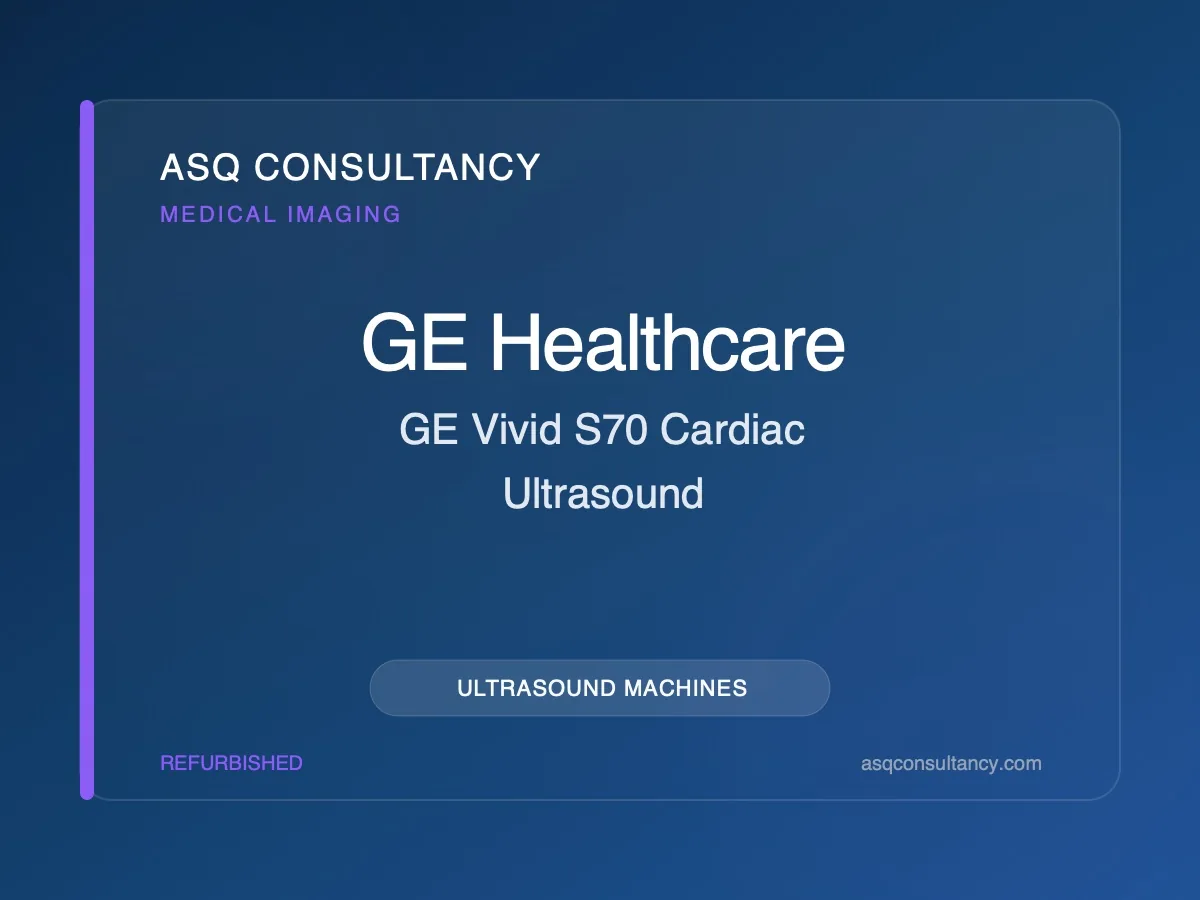 GE Vivid S70 Cardiac Ultrasound
