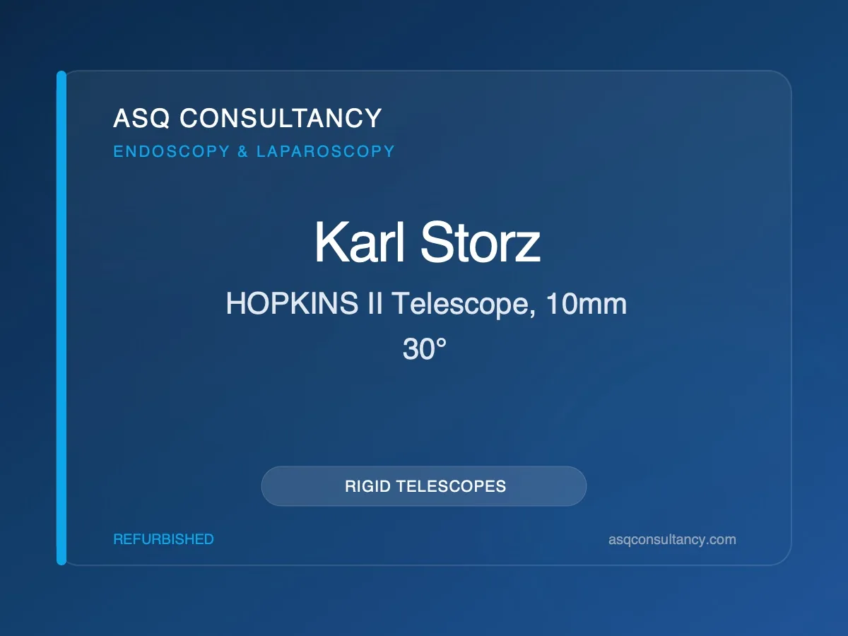 Karl Storz HOPKINS II Telescope, 10mm 30°