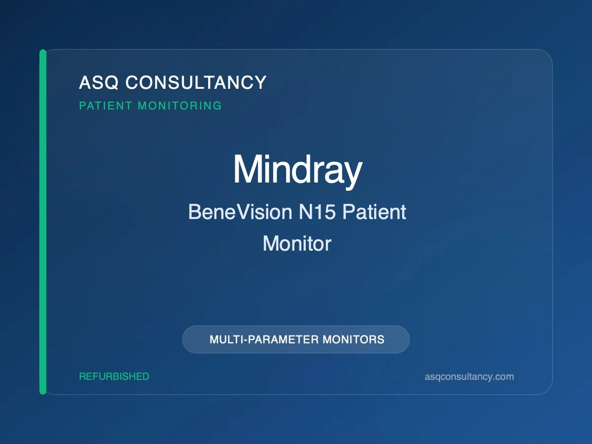 Mindray BeneVision N15 Patient Monitor
