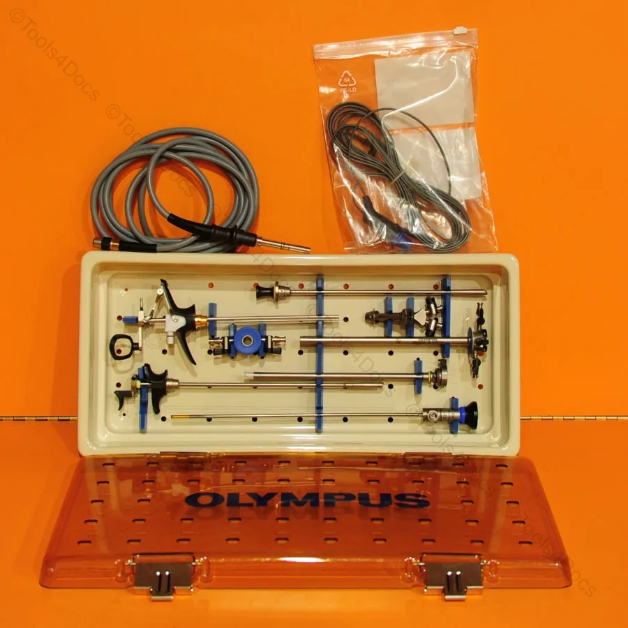 Olympus Urology Set with Bipolar Active Working Element + Extras