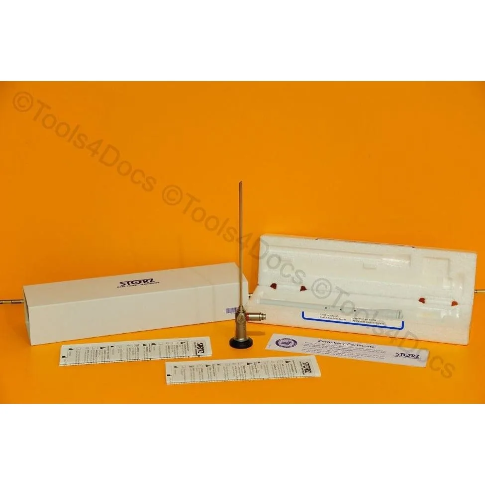 Storz 28731BWA Wide Angle 4mm 30-deg 18cm Enlarged View Arthroscope Autoclavable