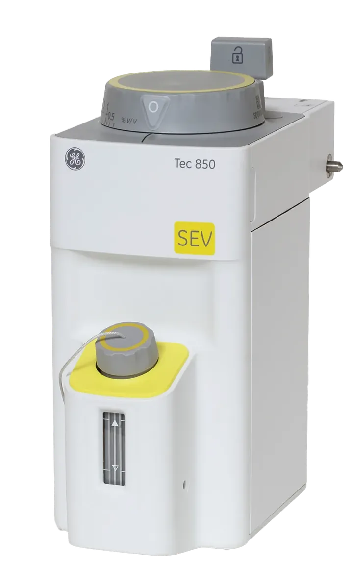 GE TEC 850 Sevoflurane Vaporizer
